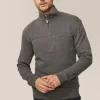 Discount Good Man Brand All In Zip Pullover | Responsible French Terry