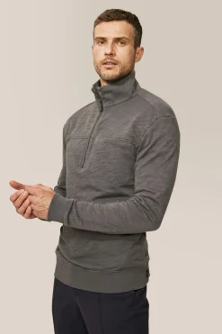 Discount Good Man Brand All In Zip Pullover | Responsible French Terry