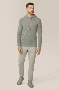 Store Good Man Brand Aspire Waffle-Stitch Hoodie | Merino Wool