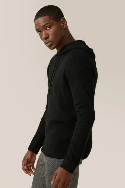 Store Good Man Brand Aspire Waffle-Stitch Hoodie | Merino Wool