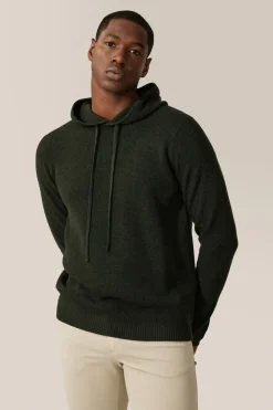 Store Good Man Brand Aspire Waffle-Stitch Hoodie | Merino Wool
