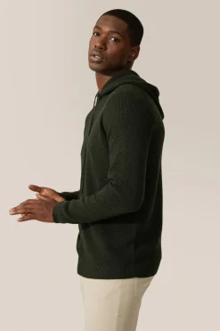 Store Good Man Brand Aspire Waffle-Stitch Hoodie | Merino Wool