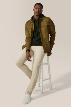 Store Good Man Brand Aspire Waffle-Stitch Hoodie | Merino Wool