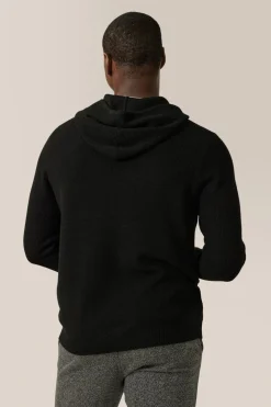 Store Good Man Brand Aspire Waffle-Stitch Hoodie | Merino Wool
