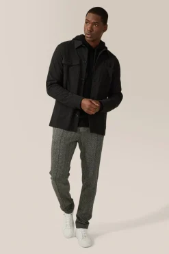 Store Good Man Brand Aspire Waffle-Stitch Hoodie | Merino Wool