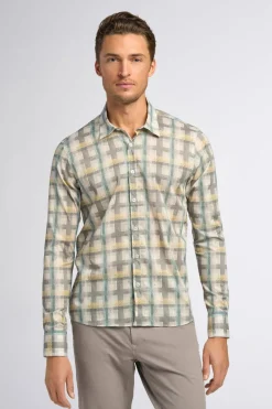 New Good Man Brand Big On-Point Shirt: Stretch | Organic Cotton