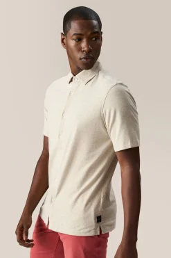 Shop Good Man Brand Big On-Point Shirt: Stretch | Heathered Flex Pro Lite