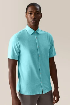 Shop Good Man Brand Big On-Point Shirt: Stretch | Heathered Flex Pro Lite