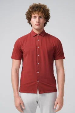 Online Good Man Brand Big On-Point Shirt: Stretch | Responsible Cotton