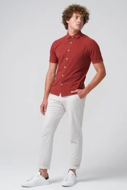 Online Good Man Brand Big On-Point Shirt: Stretch | Responsible Cotton
