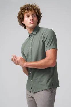 Online Good Man Brand Big On-Point Shirt: Stretch | Responsible Cotton