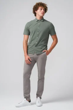 Online Good Man Brand Big On-Point Shirt: Stretch | Responsible Cotton