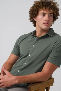 Online Good Man Brand Big On-Point Shirt: Stretch | Responsible Cotton