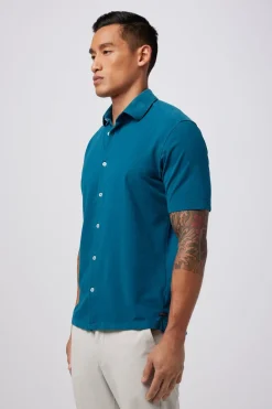 Online Good Man Brand Big On-Point Shirt: Stretch | Responsible Cotton