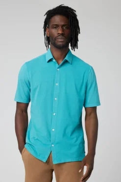Online Good Man Brand Big On-Point Shirt: Stretch | Responsible Cotton