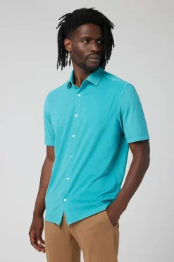 Online Good Man Brand Big On-Point Shirt: Stretch | Responsible Cotton
