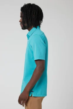 Online Good Man Brand Big On-Point Shirt: Stretch | Responsible Cotton