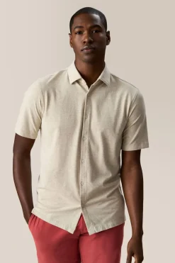 Shop Good Man Brand Big On-Point Shirt: Stretch | Heathered Flex Pro Lite
