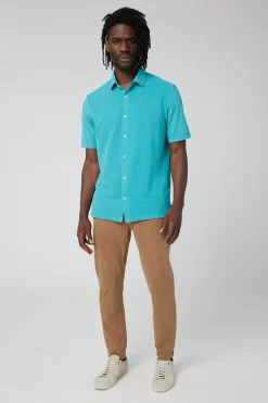 Online Good Man Brand Big On-Point Shirt: Stretch | Responsible Cotton
