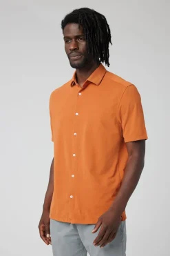 Online Good Man Brand Big On-Point Shirt: Stretch | Responsible Cotton