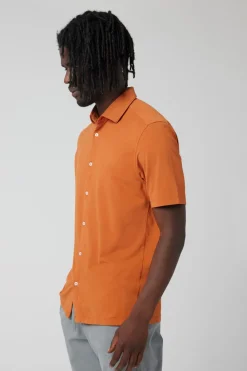 Online Good Man Brand Big On-Point Shirt: Stretch | Responsible Cotton