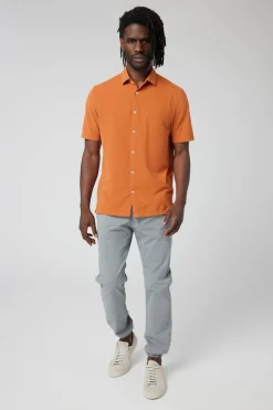 Online Good Man Brand Big On-Point Shirt: Stretch | Responsible Cotton