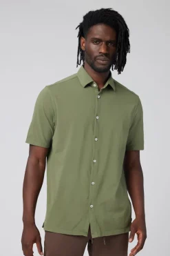 Online Good Man Brand Big On-Point Shirt: Stretch | Responsible Cotton