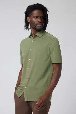 Online Good Man Brand Big On-Point Shirt: Stretch | Responsible Cotton