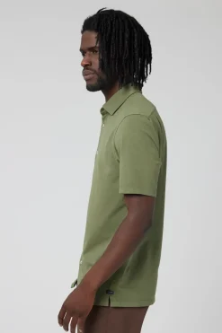Online Good Man Brand Big On-Point Shirt: Stretch | Responsible Cotton
