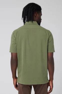 Online Good Man Brand Big On-Point Shirt: Stretch | Responsible Cotton