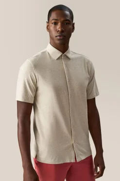 Shop Good Man Brand Big On-Point Shirt: Stretch | Heathered Flex Pro Lite