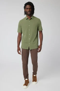 Online Good Man Brand Big On-Point Shirt: Stretch | Responsible Cotton
