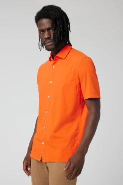 Online Good Man Brand Big On-Point Shirt: Stretch | Responsible Cotton