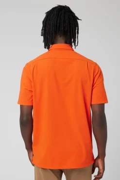 Online Good Man Brand Big On-Point Shirt: Stretch | Responsible Cotton