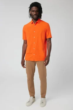 Online Good Man Brand Big On-Point Shirt: Stretch | Responsible Cotton