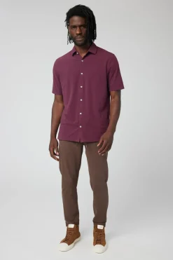 Online Good Man Brand Big On-Point Shirt: Stretch | Responsible Cotton
