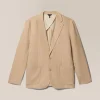Shop Good Man Brand Blazer | With Linen