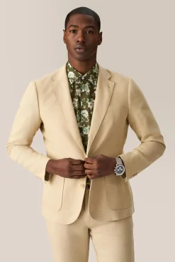 Shop Good Man Brand Blazer | With Linen