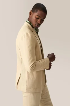 Shop Good Man Brand Blazer | With Linen