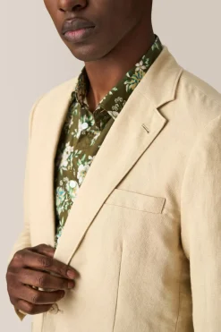 Shop Good Man Brand Blazer | With Linen