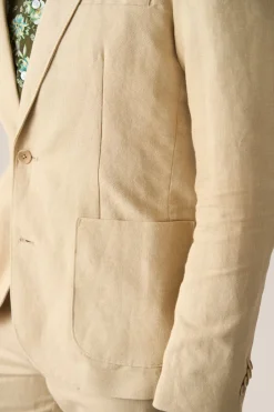 Shop Good Man Brand Blazer | With Linen