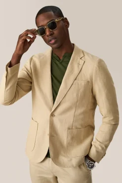 Shop Good Man Brand Blazer | With Linen