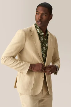 Shop Good Man Brand Blazer | With Linen
