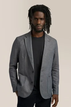Shop Good Man Brand Blazer | With Linen