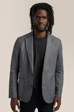 Shop Good Man Brand Blazer | With Linen