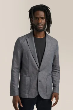 Shop Good Man Brand Blazer | With Linen
