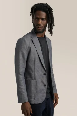 Shop Good Man Brand Blazer | With Linen