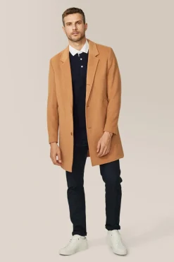 Cheap Good Man Brand Collar Polo Sweater | Merino Wool