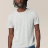 Clearance Good Man Brand Crew Neck Tee Sweater | Cotton & Linen