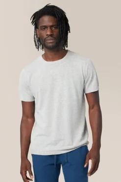 Clearance Good Man Brand Crew Neck Tee Sweater | Cotton & Linen